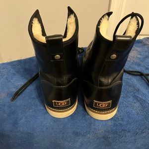 Black mens UGG BOOTS